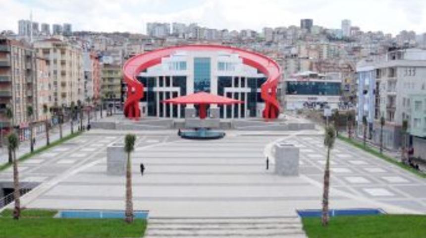 Canik Belediyesi Yeni Hizmet Binası Için Gün Sayıyor