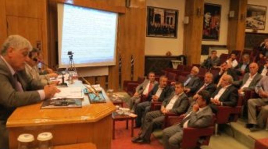 İl Genel Meclisi &ldquo;don Ve Dolu Raporu&rdquo;nu A&ccedil;ıkladı