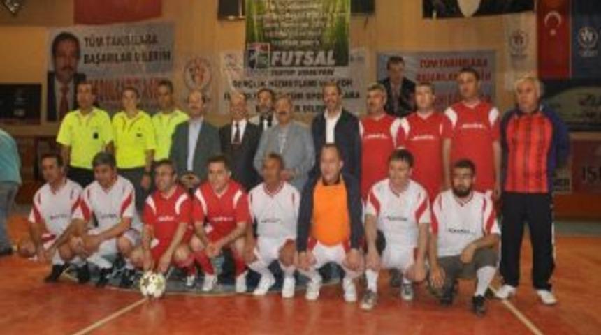 Kırıkkale'de 5. Geleneksel Futsal Heyecanı