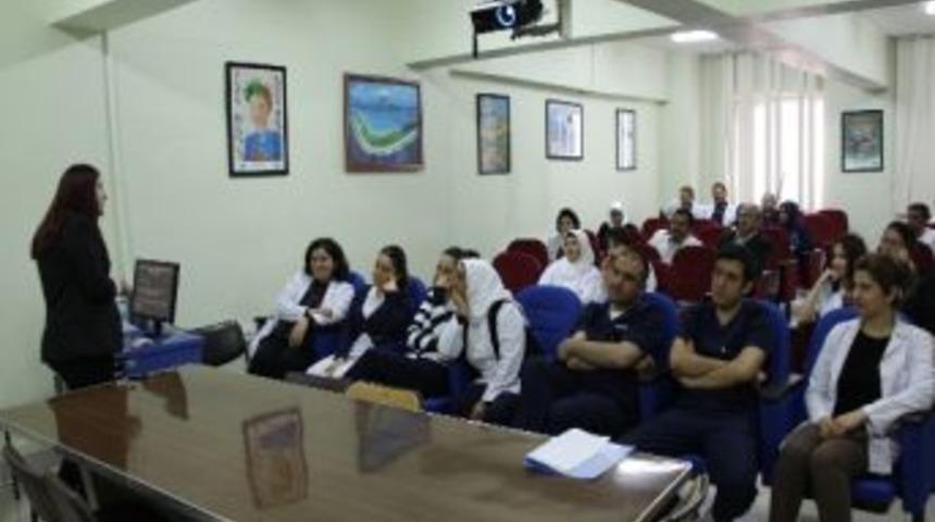 Hastane Personeline Obezite Semineri