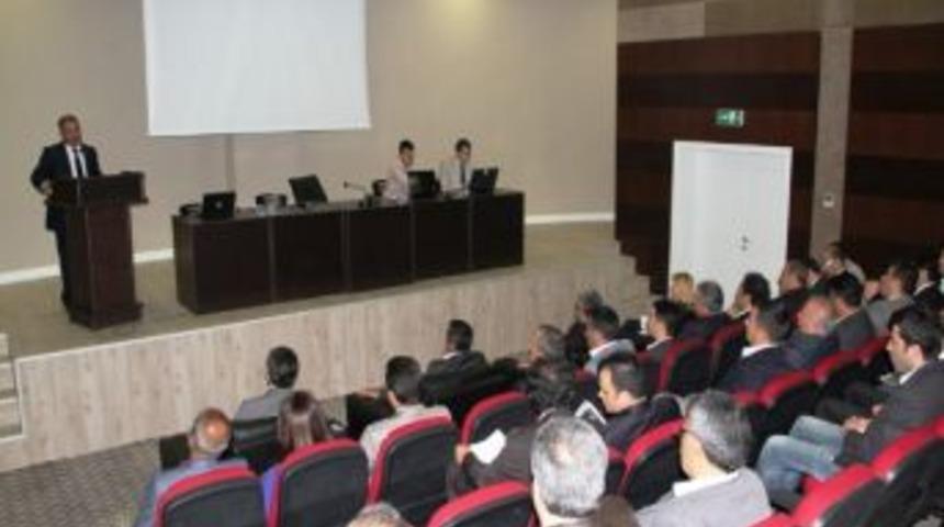 Van&rsquo;da Kent Ekonomileri Formu Toplantısı