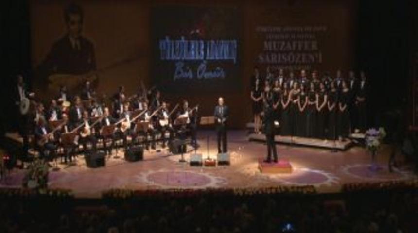 Muzaffer Sarıs&ouml;zen Anıldı