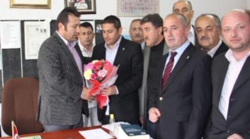 Ak Partili Karaduman Ve Ekibinden Maden İş&ccedil;ilerine Ziyaret