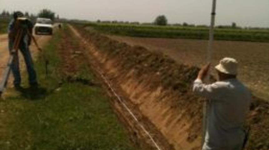 Saruhanlı&rsquo;da Sulama Sezonu Hazırlıkları Başladı