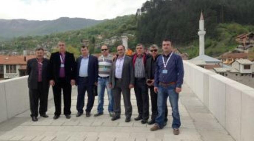 D&Uuml;GİAD &Uuml;yeleri Bosna'yı Gezdi