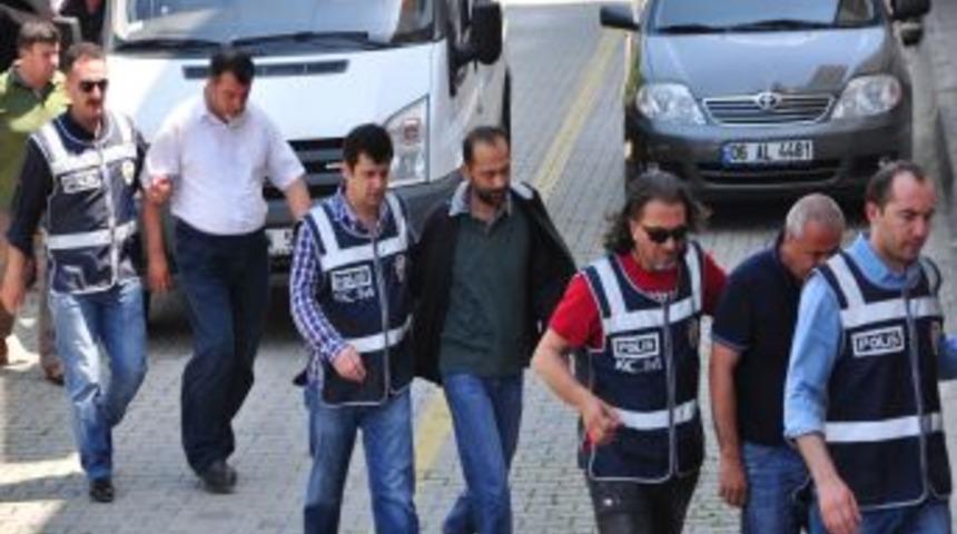 LPG Işlemlerinde Usuls&uuml;zl&uuml;k Yapan 20 Kişi G&ouml;zaltına Alındı