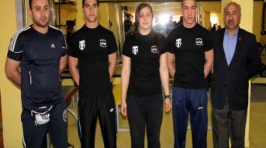 Avrupa Bilek G&uuml;reşi Şampiyonasına &Ccedil;ankırı&rsquo;dan 3 Sporcu Katılacak