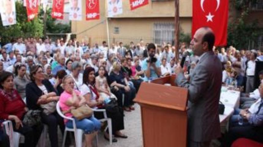 MHP&rsquo;li Erdoğan &Ccedil;ukurova'dan Aday Adayı Olduğunu A&ccedil;ıkladı