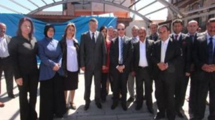 Başkan K&uuml;&ccedil;&uuml;kler, Hizmet İş Sendikası &Uuml;yeleriyle Biraraya Geldi