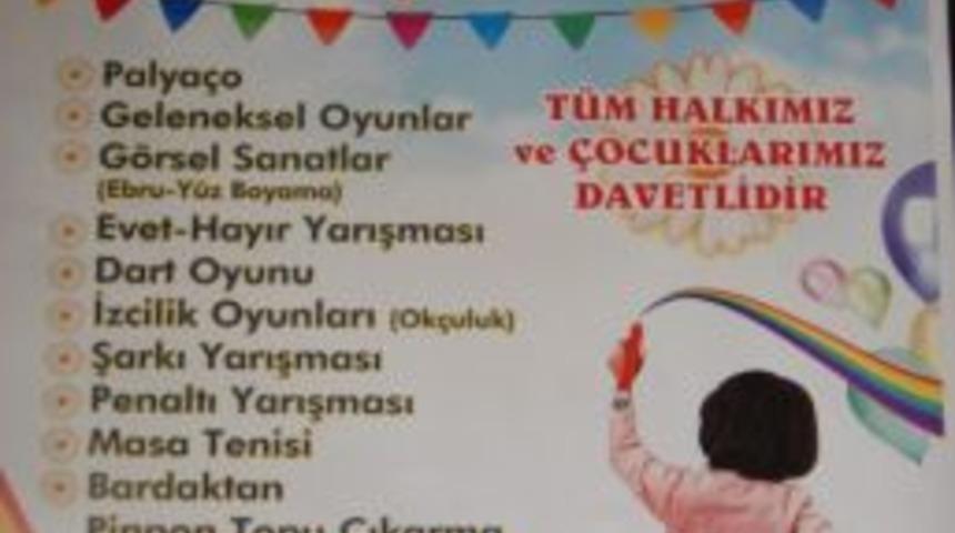 Adıyaman Belediyesi&rsquo;nden &Ccedil;ocuk Şenlikleri