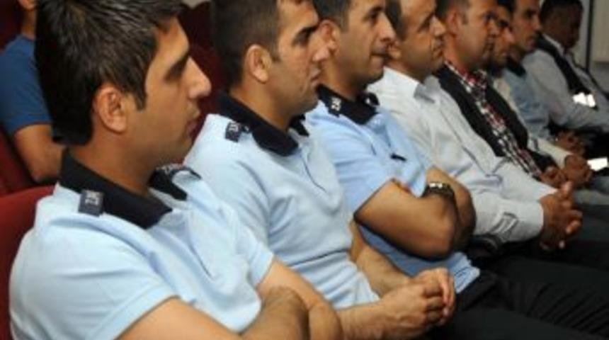 Zabıta Ekibine Güvenli Gıda Eğitimi