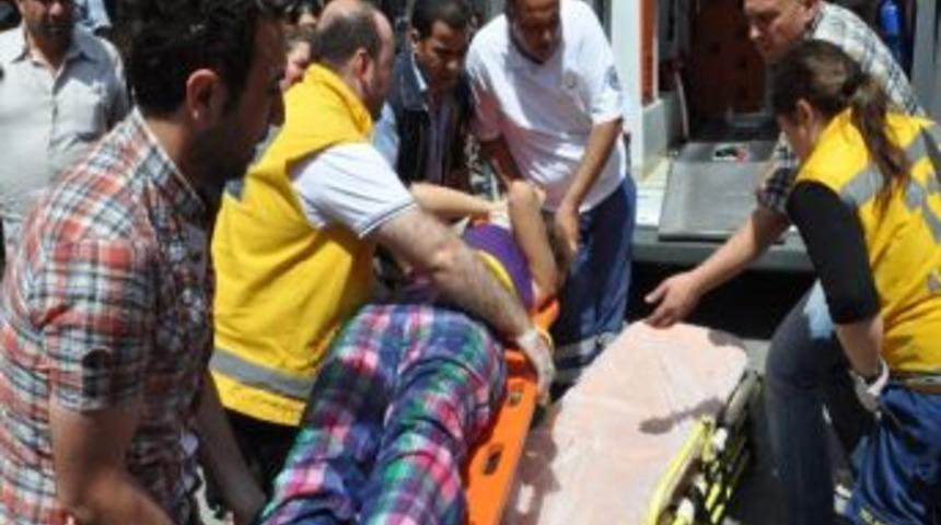 4. Kattan D&uuml;şen Kız Yaralı Kurtuldu