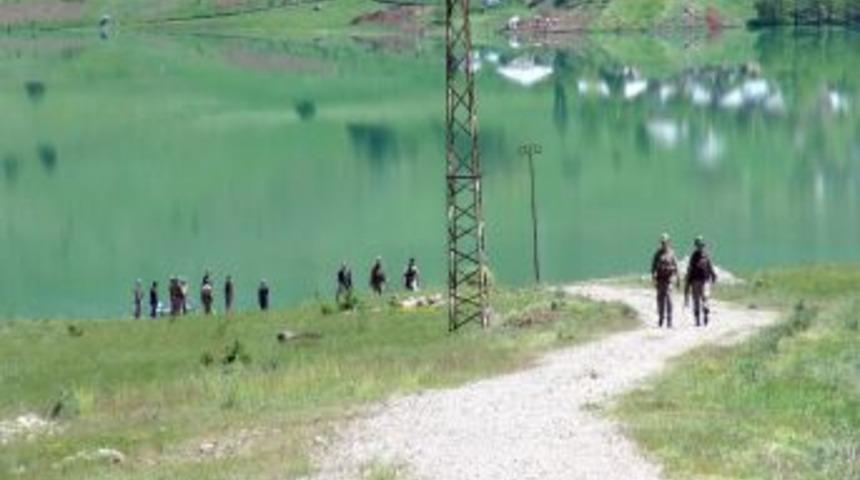 Tunceli'deki Mayınlı Alanı &Uuml;st D&uuml;zey Komutanlar Inceledi