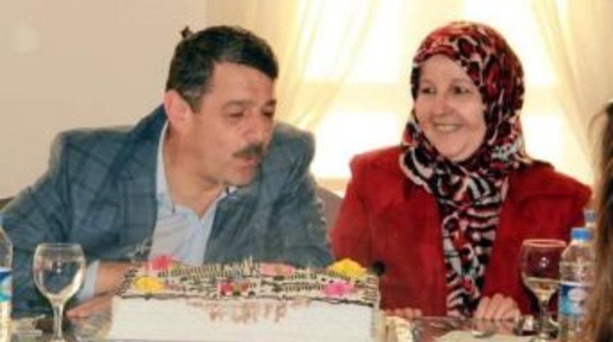 Başkan Akın&rsquo;a S&uuml;rpriz