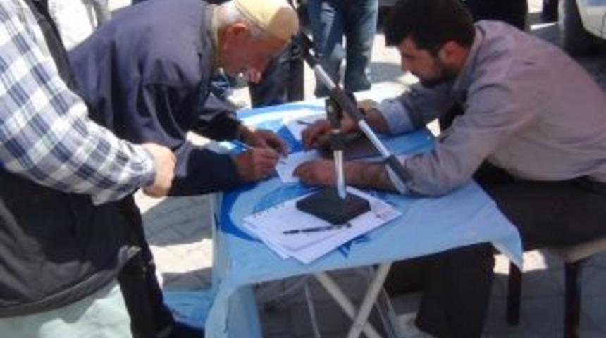 Ayasofya&rsquo;nın Cami Olması I&ccedil;in Imza Kampanyası Başlatıldı