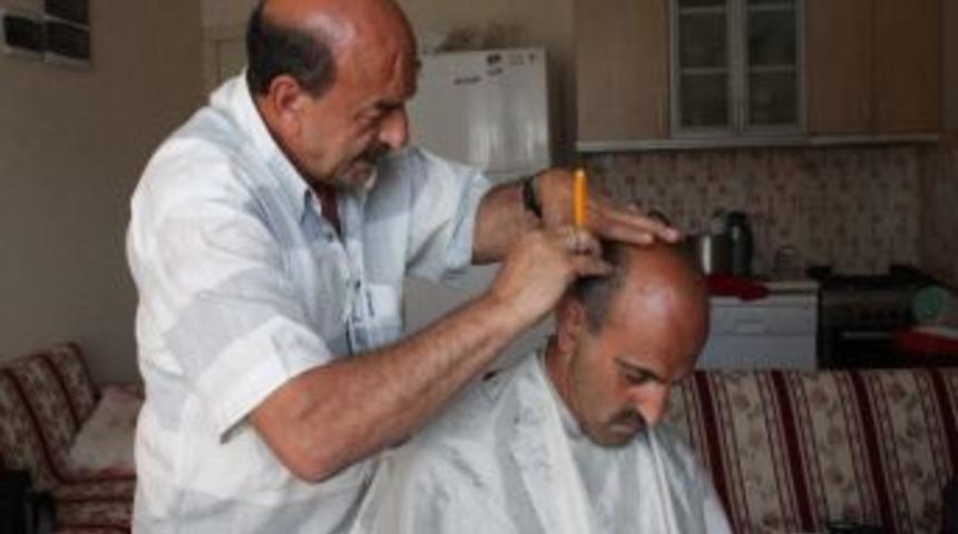 &Ccedil;ankırı Belediyesi&rsquo;nden &ldquo;evde Berber Hizmeti&rdquo; Uygulaması