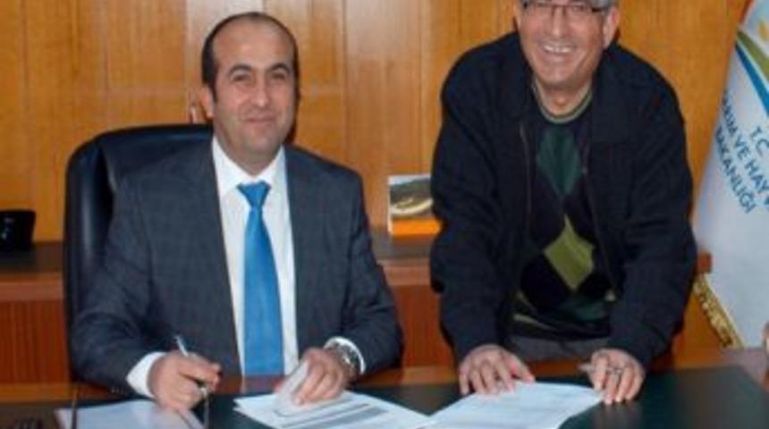 Aydın&rsquo;da 29 &Uuml;reticiyle Hibe S&ouml;zleşmesi İmzalandı