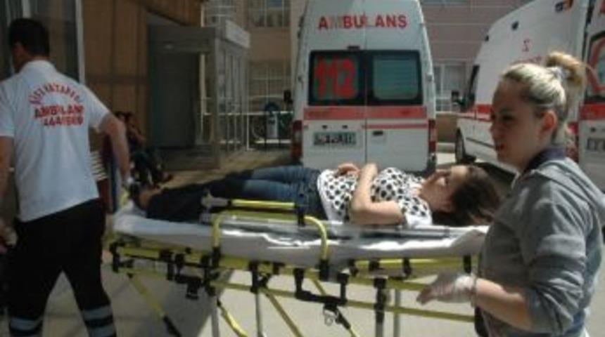 &Ccedil;orlu&rsquo;da Kaza: 1 Yaralı