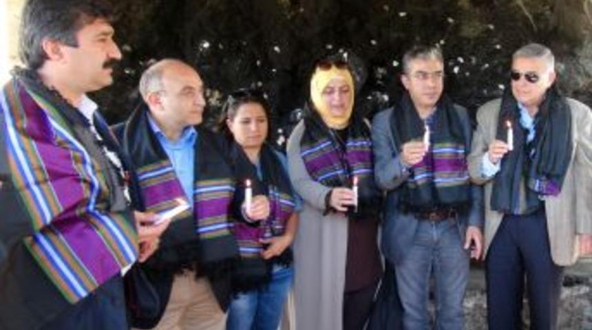 Akil İnsanlar Heyeti, Tunceli&rsquo;de Barış Mumu Yaktı