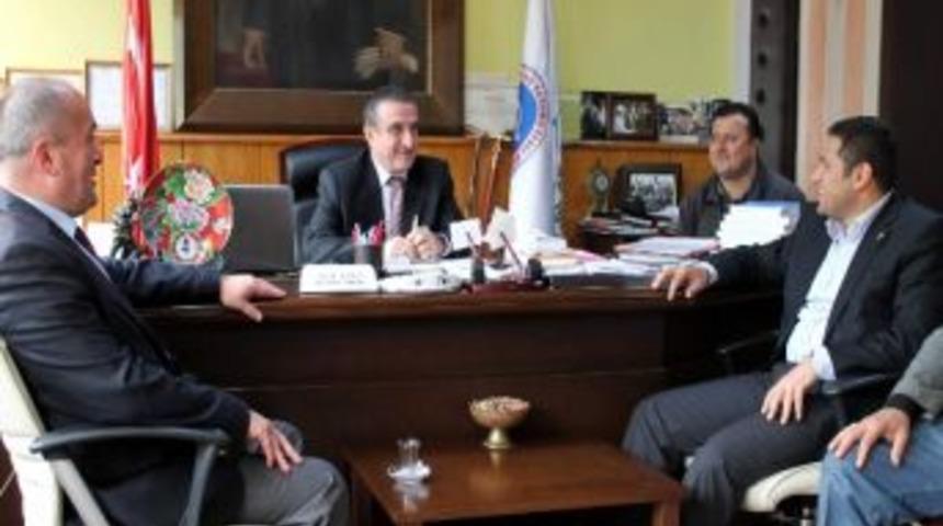 Ak Parti&rsquo;den Kazım Eroğlu&rsquo;na Ziyaret