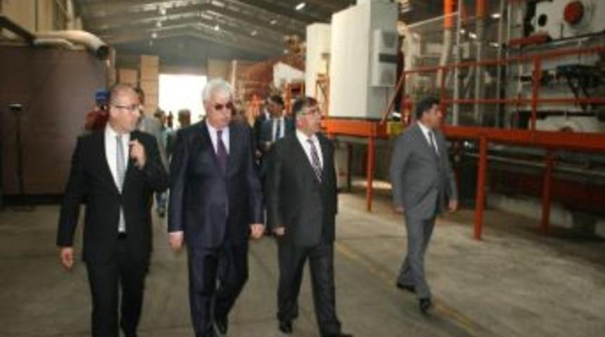 Divapan Yeni Mdf Hattına İlk Startı Verdi