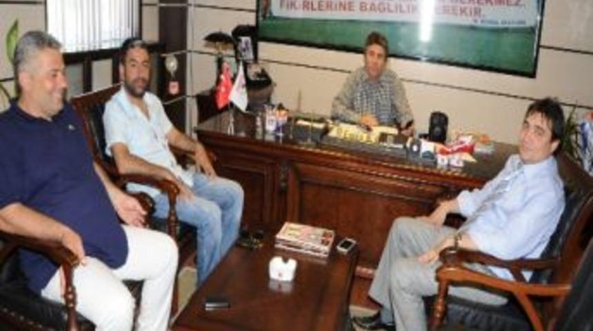 Kaymakam Kalaycı'dan Moral Ziyareti