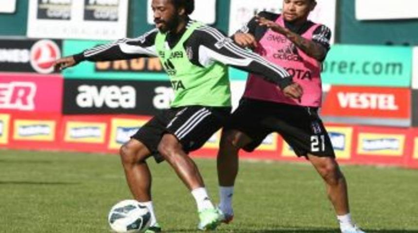 Beşiktaş, Eskişehirspor Ma&ccedil;ı Hazırlıklarına Devam Etti