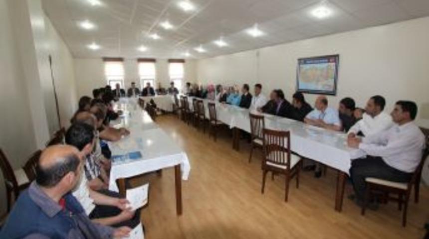 Ilıca Termal Tesis &Ccedil;alışanlarına Protokol Ve Temsil Eğitimi Verildi