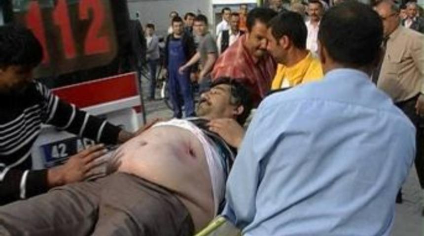 Kavgada Tabancayla Vurularak Yaralandı