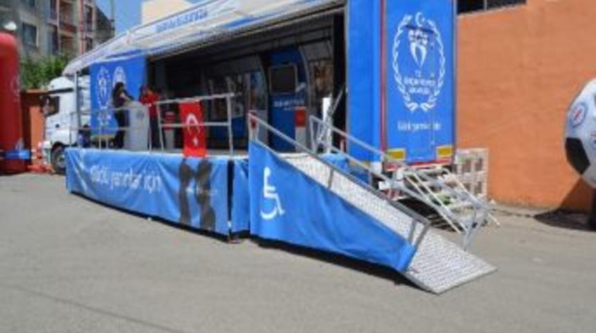 12 Bin Kişi Spor Yaptı