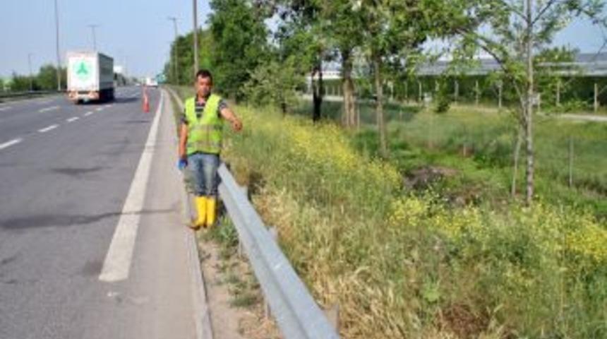 Fırlayan Tekerleğin &Ouml;ld&uuml;rd&uuml;ğ&uuml; Adam, Cenazeye Gidiyormuş