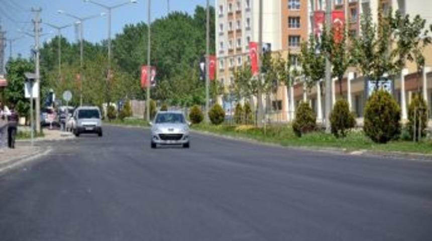 Asfalt Tamam Sıra Yaya Geçidinde