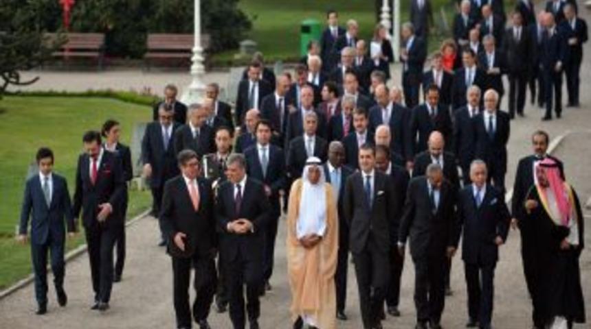 Cumhurbaşkanı G&uuml;l, Oxford İslami Araştırmalar Merkezi Tanıtım Yemeğine Katıldı