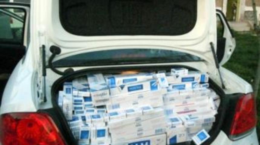 Kayseri'de Ka&ccedil;ak&ccedil;ılara Darbe