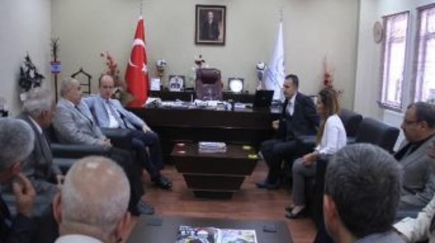 Spor Genel M&uuml;d&uuml;r&uuml; Baykan Şanlıurfa'da