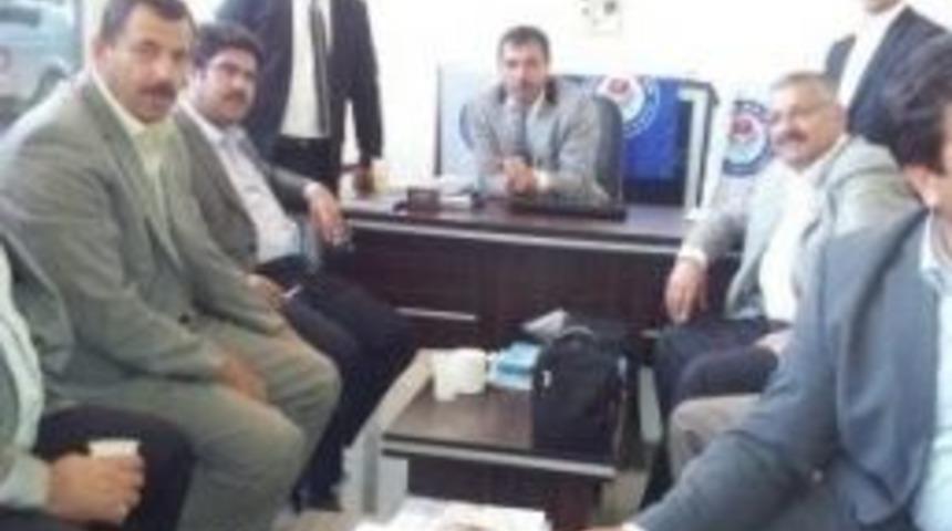 Eğitim-bir-sen Halfeti İl&ccedil;e Temsilciliği A&ccedil;ıldı