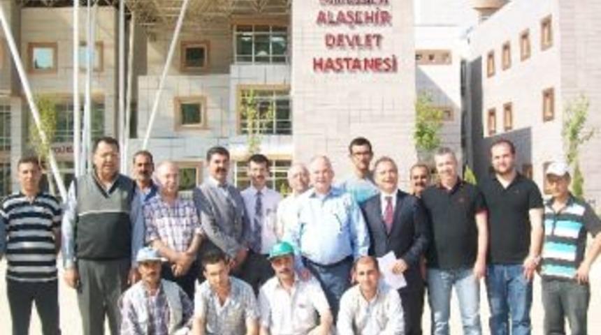 Toki, İnşaatını Tamamladığı Hastane Binasını Teslim Etti