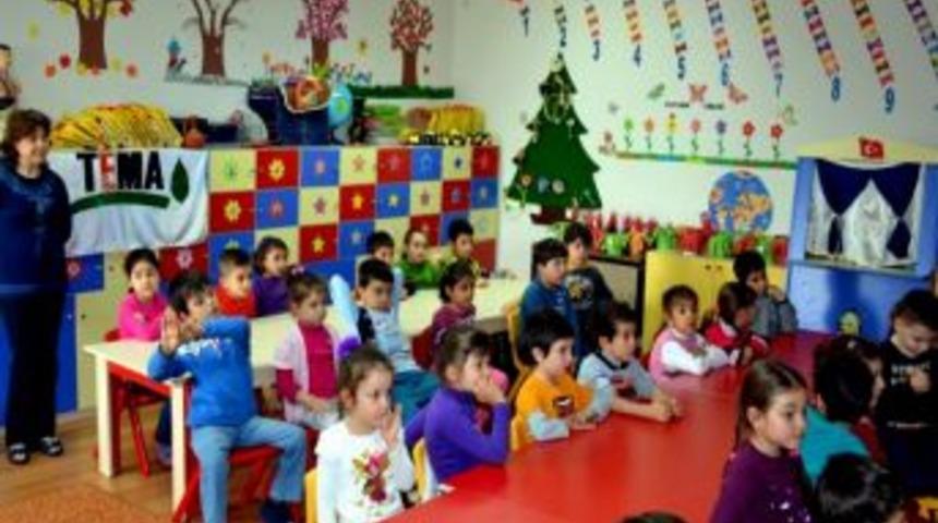 Kutulanmış &Ccedil;ocuklar Doğayla Buluşuyor