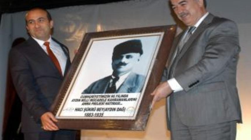 Milli M&uuml;cadele Kahramanı Hacı Ş&uuml;kr&uuml; Bey Anıldı