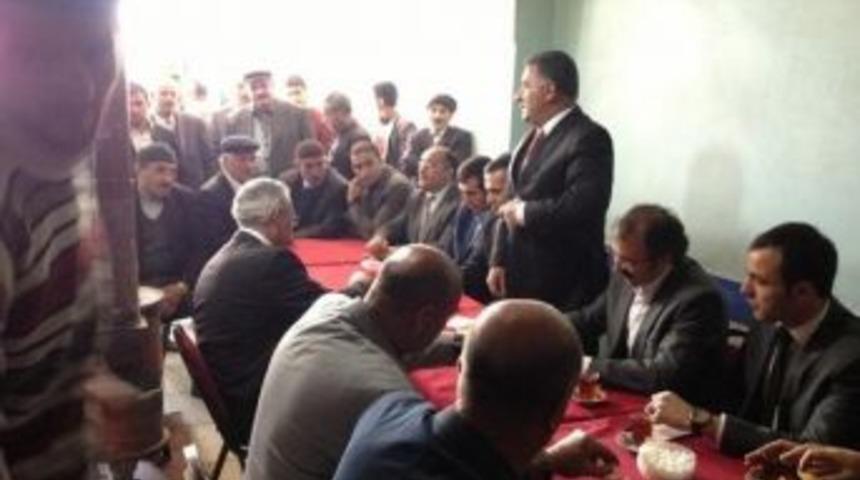 Milletvekili Yavilioğlu, Erzurum&rsquo;un İl&ccedil;elerinde Ziyarette Bulundu