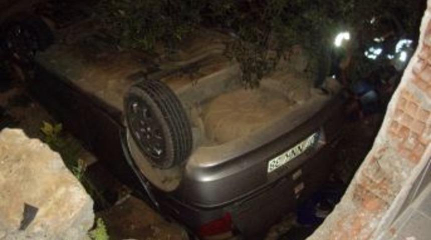 Antalya'da Kaza: İki Yaralı