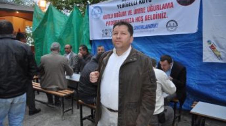 Yedigelli'de Kutlu Doğum ve Umrecileri uğurlama programı yapıldı