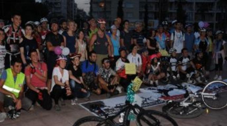 Perşembe Akşamı Bisiklet&ccedil;ileri Antalya Grubu 3 Yaşında