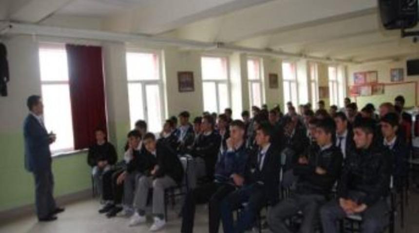 B&uuml;nyan&rsquo;da &Ouml;ğrencilere Madde Bağımlılığı Anlatıldı