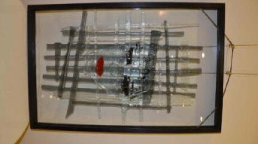 Sanat&ccedil;ı Nesrin Işık 5'nci Kişisel Sergisini A&ccedil;tı