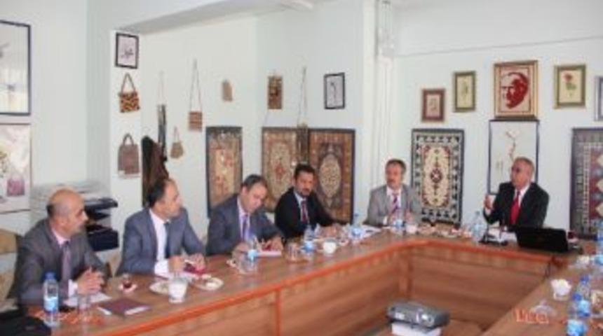 &Ccedil;oruh Havzası Kırsal Kalkınma Projesi &Ccedil;alıştayı Oltu&rsquo;da Toplandı