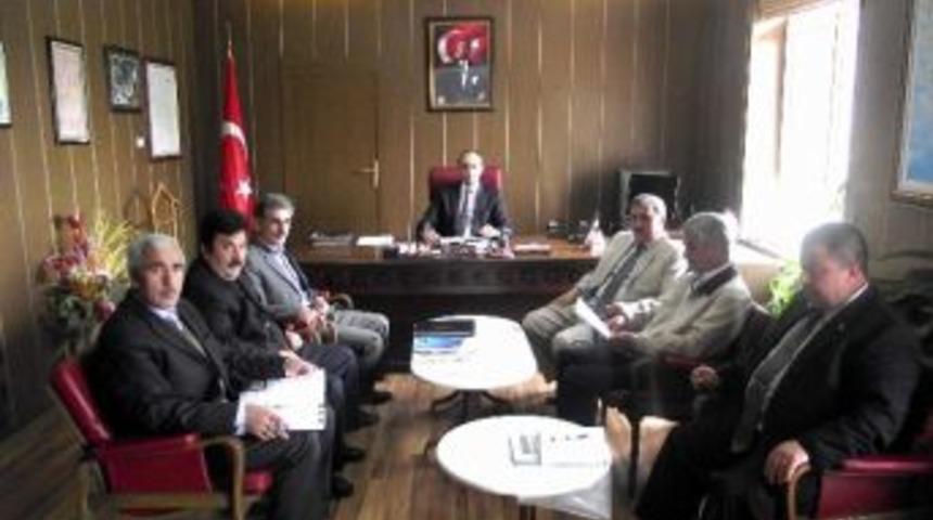 K&ouml;ylere Hizmet G&ouml;t&uuml;rme Birliği Toplantısı Yapıldı