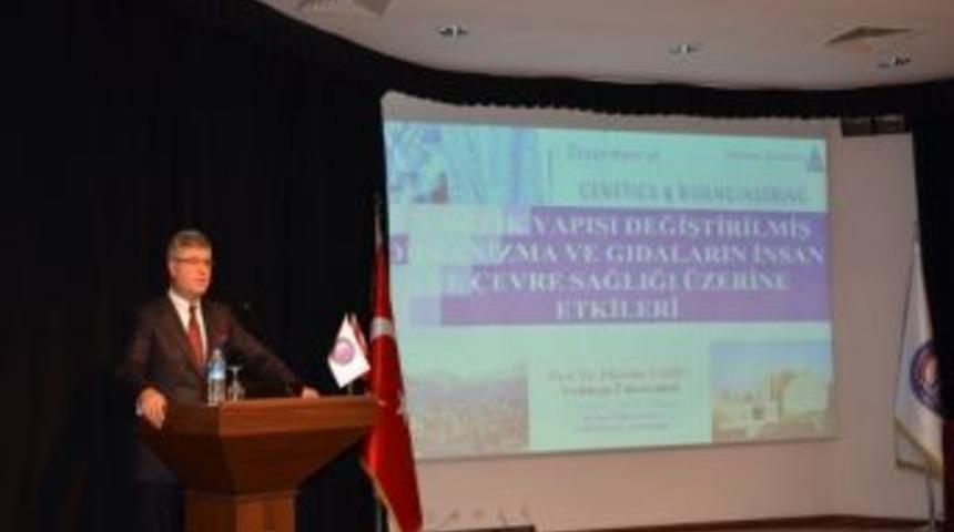 &Ccedil;om&uuml;&rsquo;de Gdo Tartışıldı