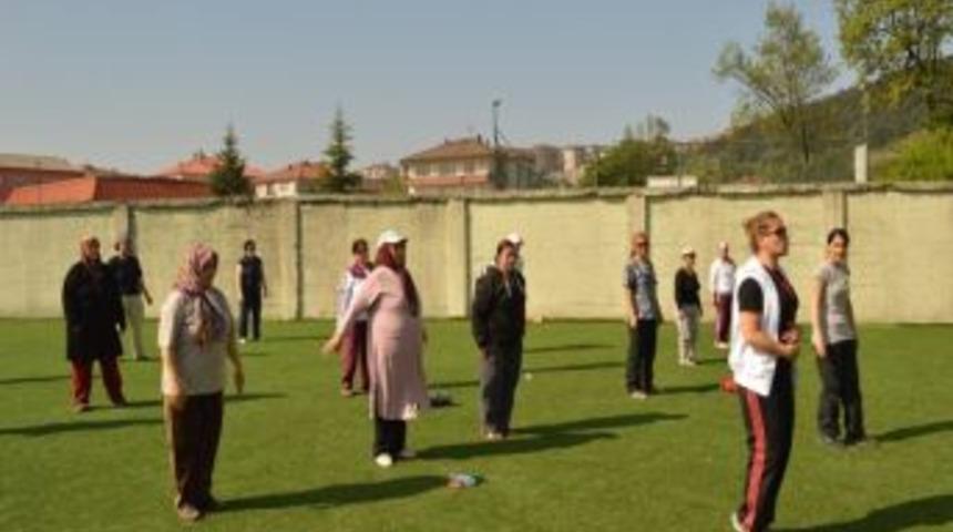 Bartın'da 'nerede Hareket Orada Bereket' Aktivitesi Başladı