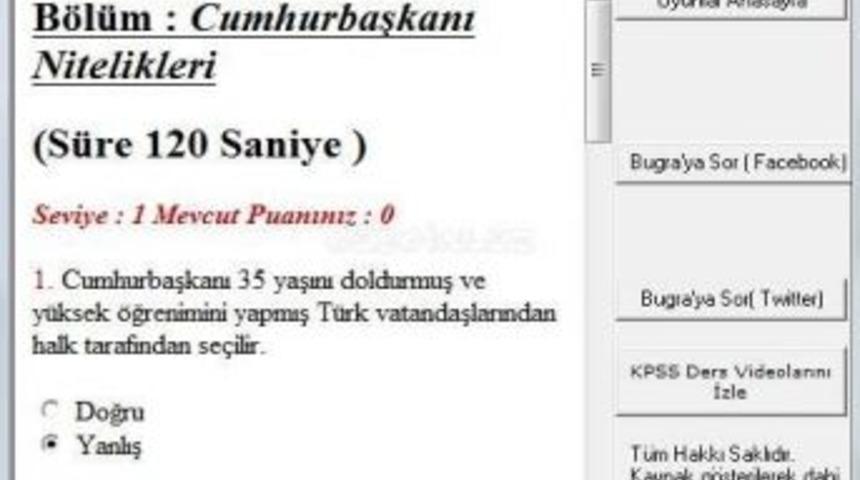 30 Bin Kişi Kpss'ye Bu Oyunla Çalışıyor